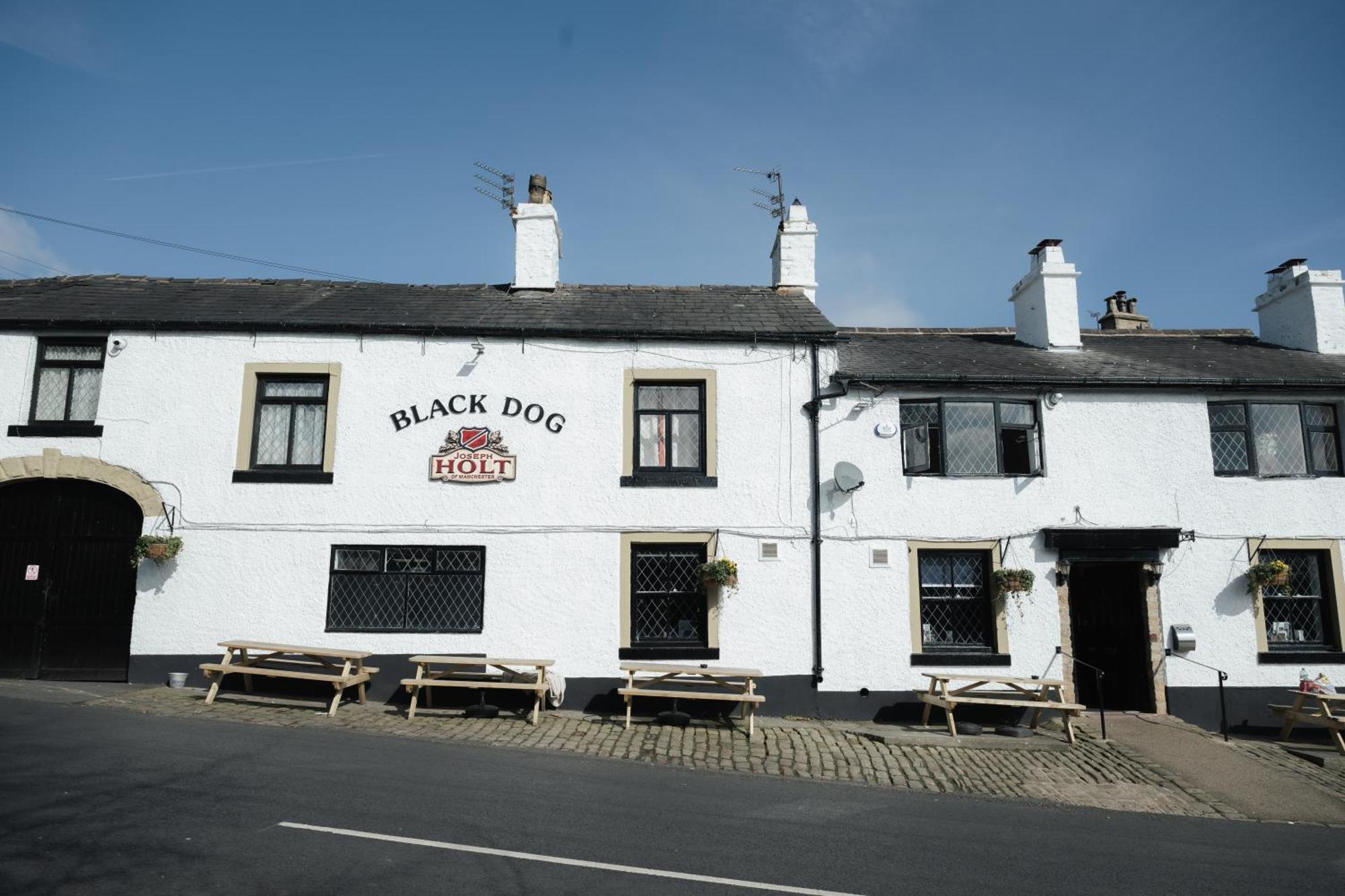 Black Dog Inn Bolton Extérieur photo