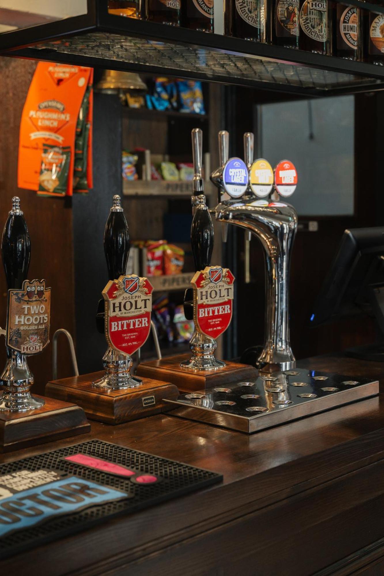 Black Dog Inn Bolton Extérieur photo