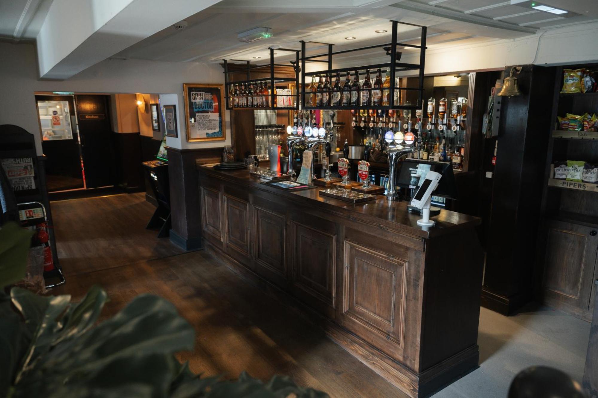 Black Dog Inn Bolton Extérieur photo