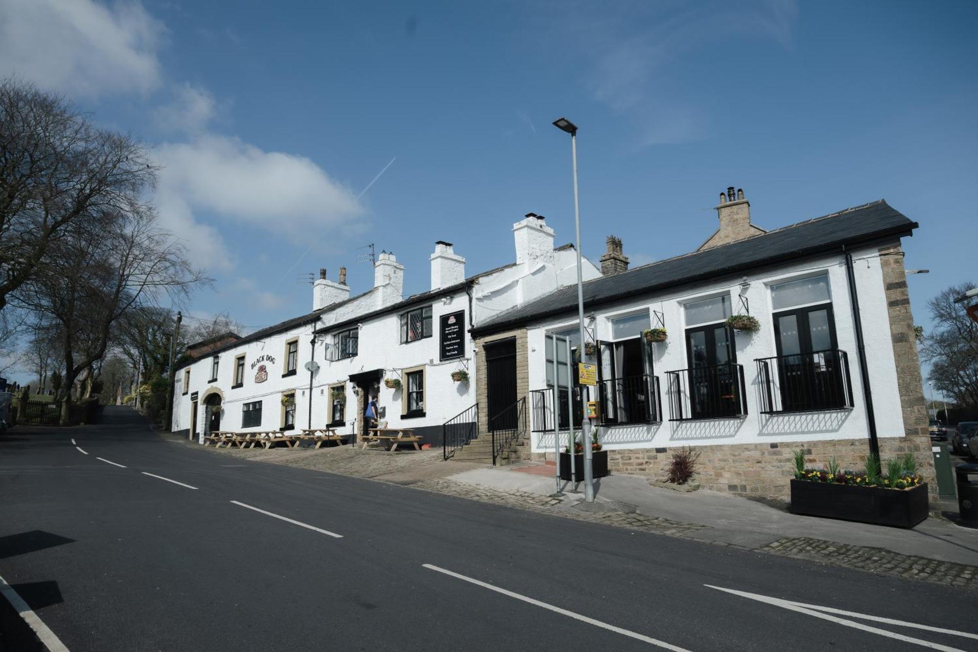 Black Dog Inn Bolton Extérieur photo