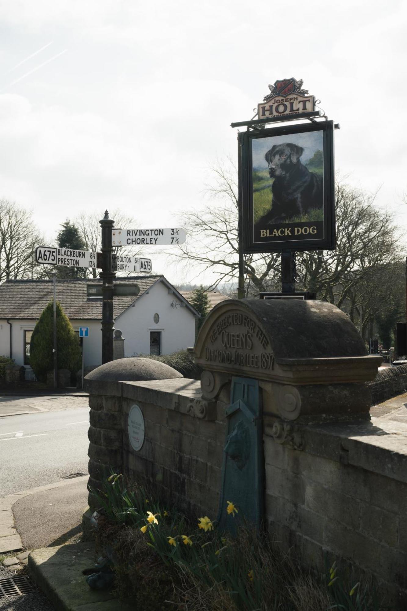 Black Dog Inn Bolton Extérieur photo
