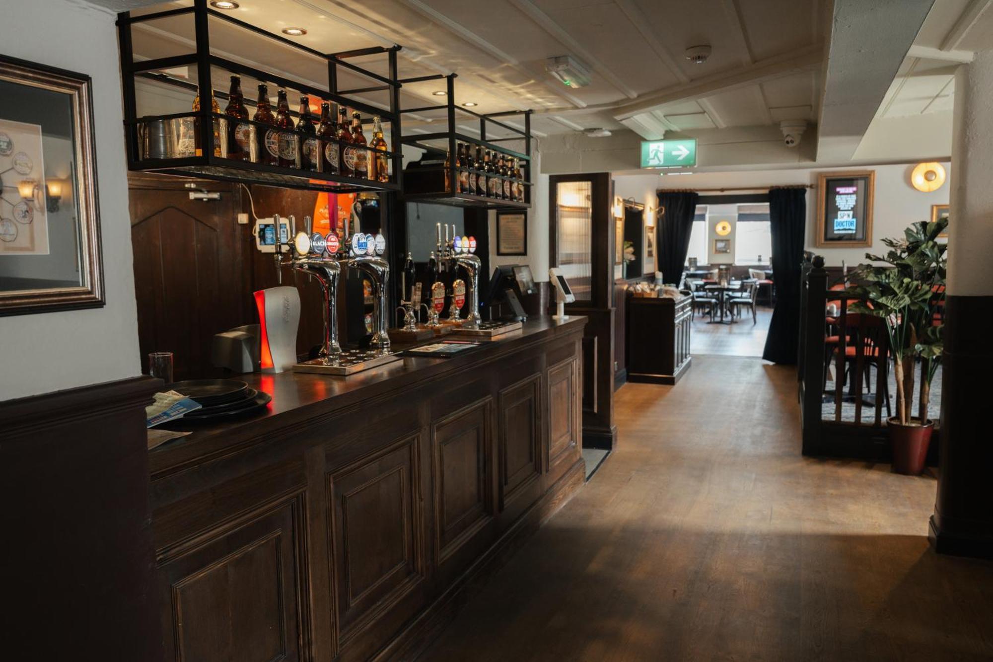 Black Dog Inn Bolton Extérieur photo